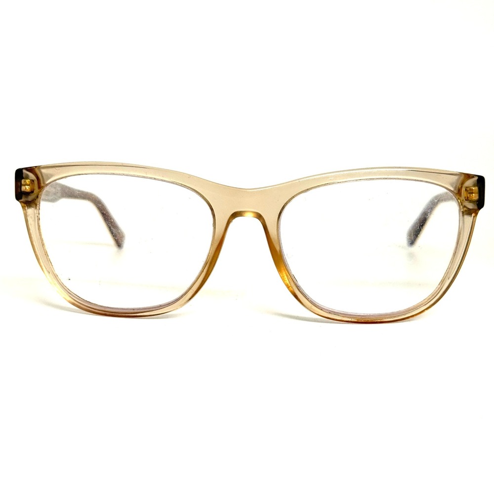 Versace 3263-B 5288 Eyeglasses Frames Champagne Gold Glitter Medusa 54-17-140‎